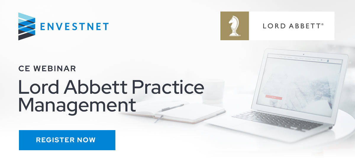 Lord Abbett Practice Management Webinar.