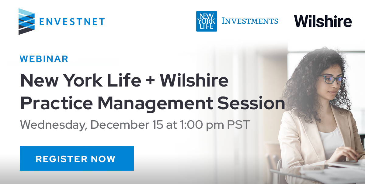 NYL + Wilshire Practice Management Webinar