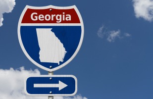 georgia highway sign.